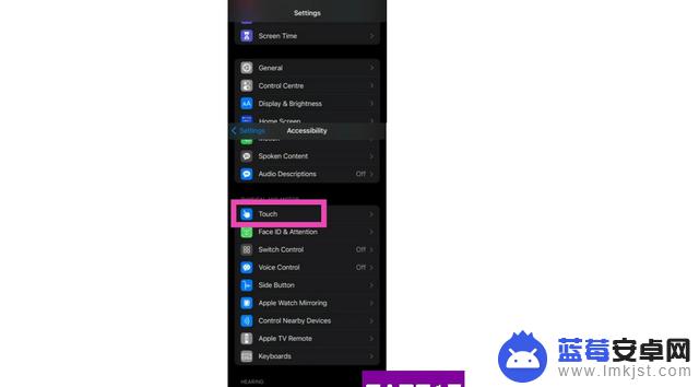 苹果手机触摸怎么效正(苹果手机触摸点怎么设置)