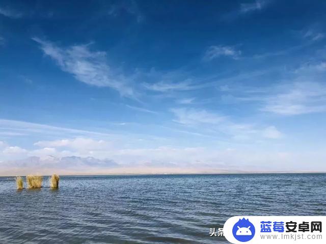 去青海看海抖音(青海看海的地方)