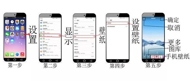 刚买手机怎么设置主题壁纸(刚买手机怎么设置主题壁纸图片)