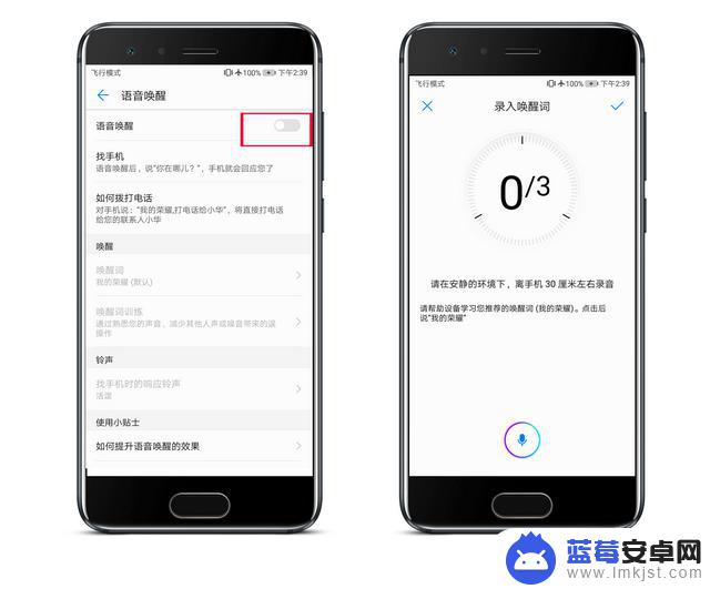 手机如何唤醒语音模式(手机如何唤醒语音模式设置)