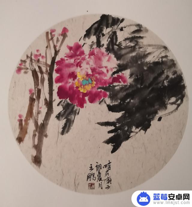 甘肃牡丹画抖音(甘肃牡丹画第一人)