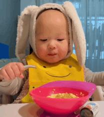 抖音 女宝宝 吃饭(抖音女宝宝吃饭特别香的那个叫啥)
