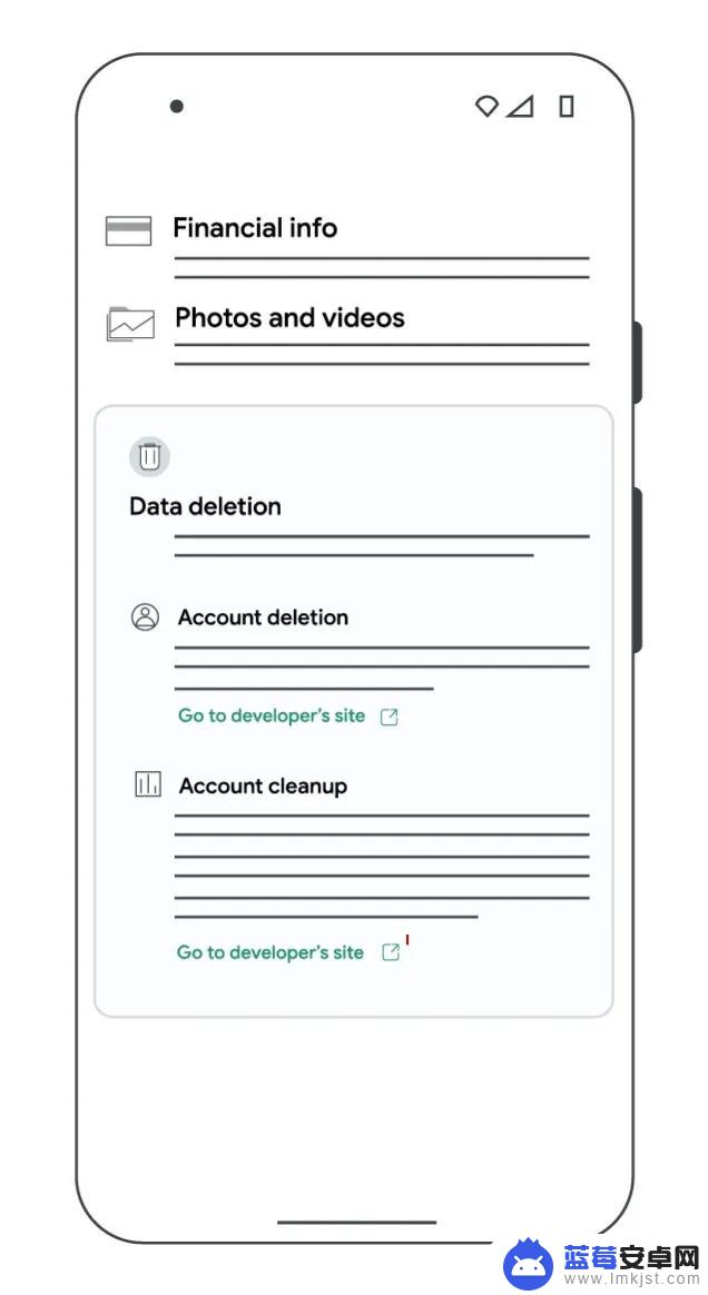 Google Play将要求所有Android应用允许用户删除其个人数据