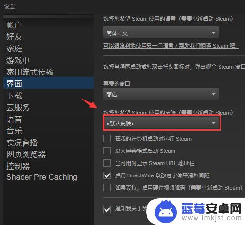 steam主题皮肤怎么弄(steam主题皮肤怎么设置)