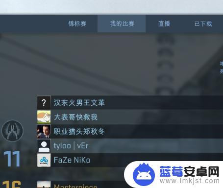 steam如何看最近比赛(steam怎么看比赛记录)