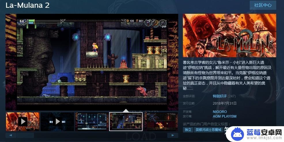 Steam恶魔城类游戏：打造你的城堡和勇者，征服吸血鬼！