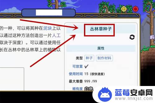 泰拉瑞亚手机版怎么做丛林 如何在泰拉瑞亚中建造人工丛林