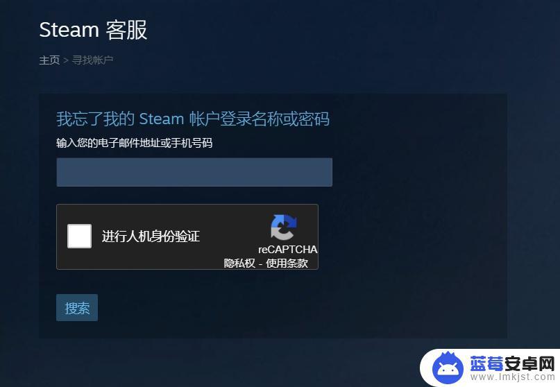 steam更改密码无效 STEAM找回密码人机验证无效怎么办