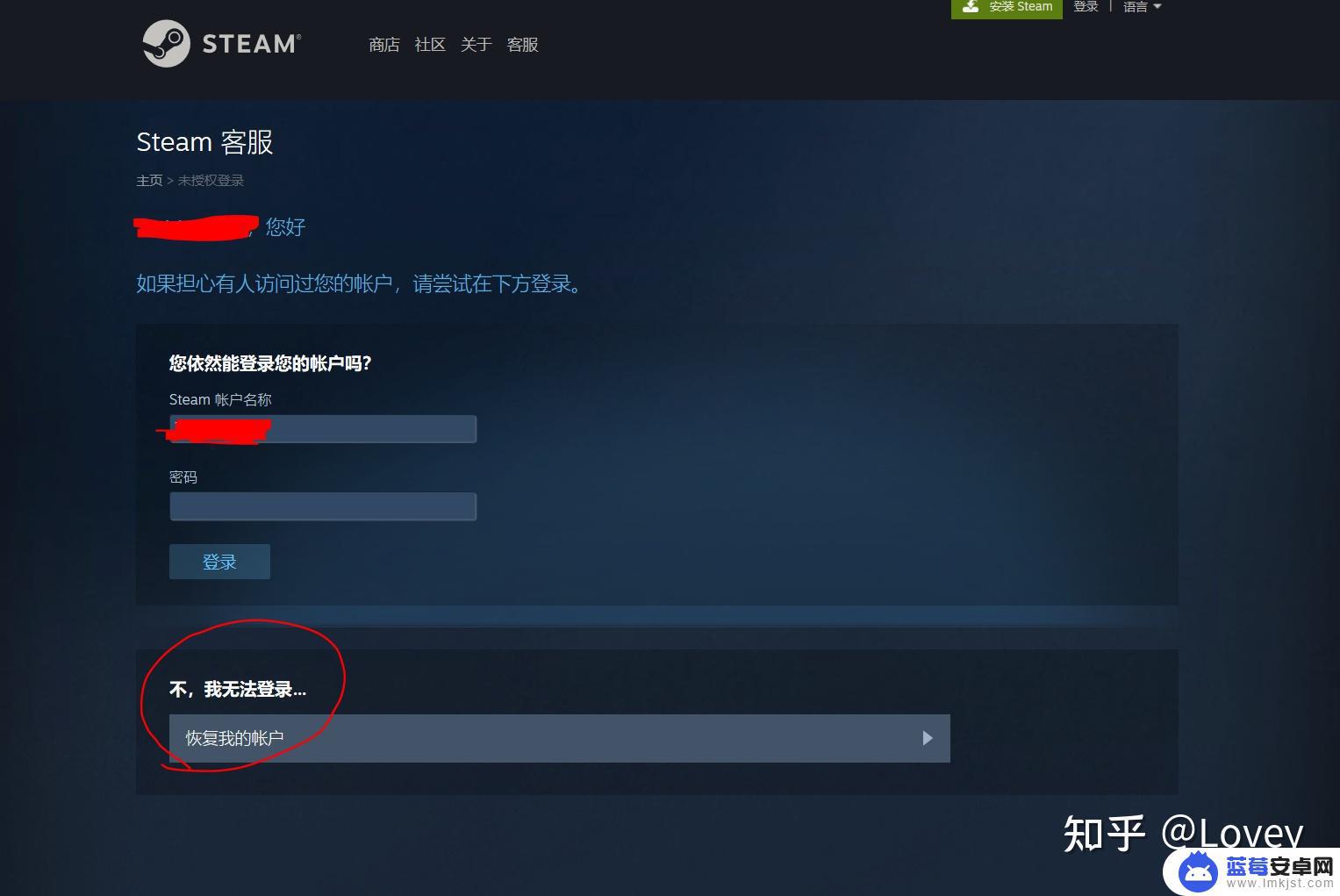 steam更改密码无效 STEAM找回密码人机验证无效怎么办