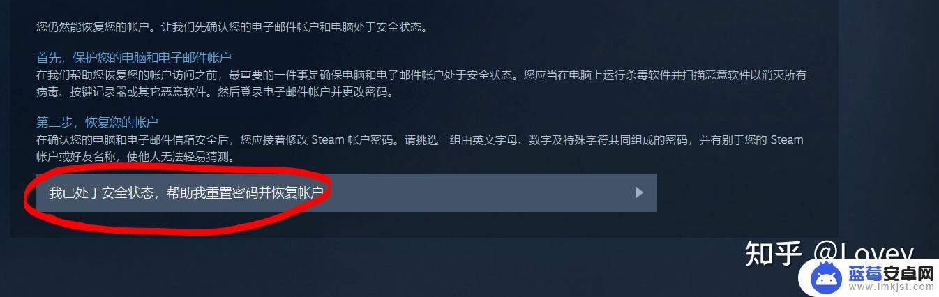 steam更改密码无效 STEAM找回密码人机验证无效怎么办