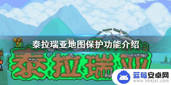 泰拉瑞亚怎样取消保护设置 泰拉瑞亚地图保护功能如何使用？