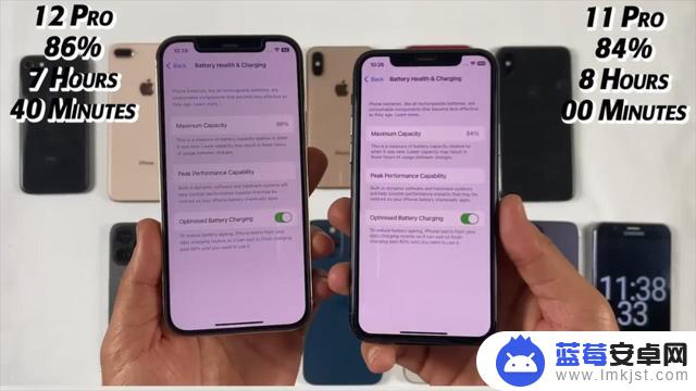 13部iPhone升级iOS16.5续航测试，iPhone14ProMax第二，第一太强