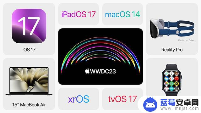 WWDC 2023爆料 iOS 17新功能一览 新品亮点汇总