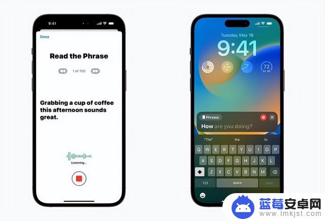 苹果公布iOS 17多个新功能，iPhone将能用你的声音说话！