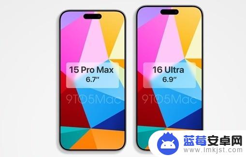 iPhone 16手机图大曝光：尺寸惊人