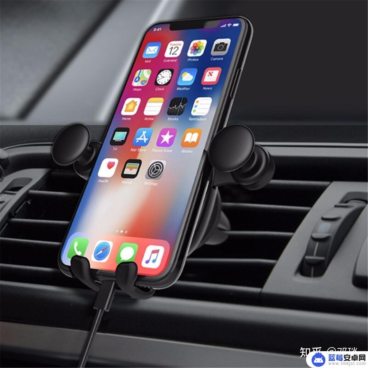 怎么分辨手机和车载音响 如何安装车载影音神器CarPlay