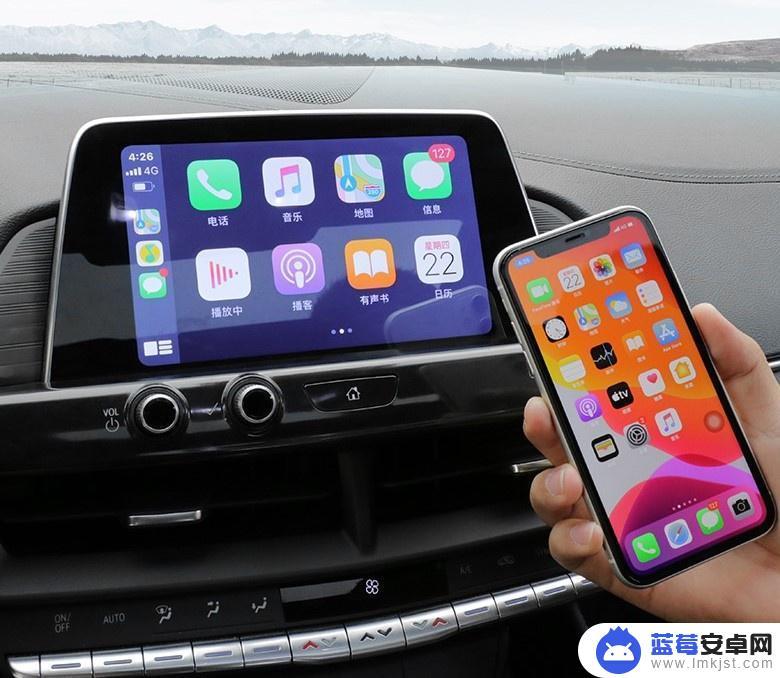 怎么分辨手机和车载音响 如何安装车载影音神器CarPlay