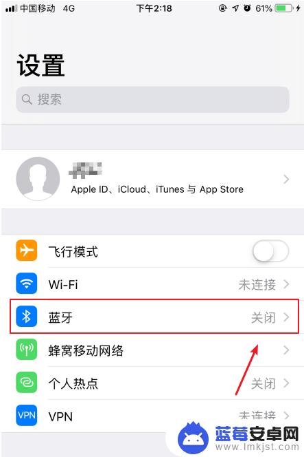 怎样打开手机蓝牙功能 iPhone苹果手机蓝牙开启步骤