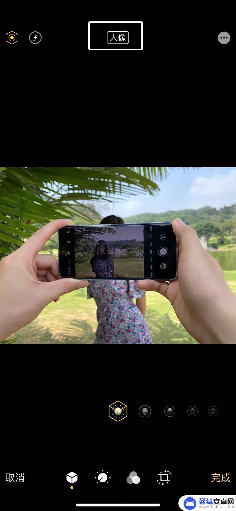 苹果手机照相单反怎么弄 iPhone相机拍出来的照片虚化效果能否媲美单反？