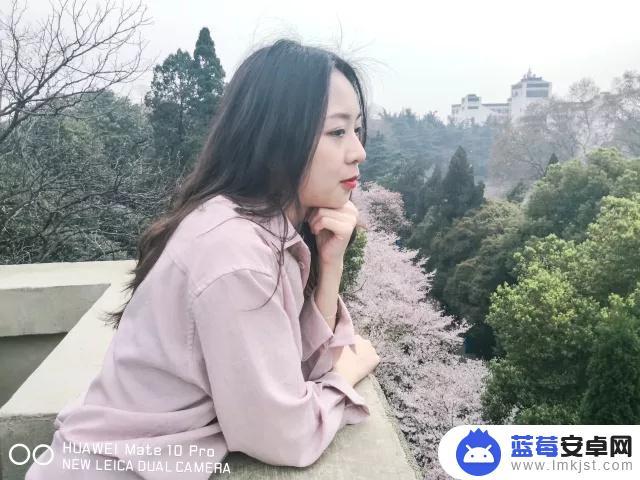 冬天手机怎么拍樱花 如何调节手机相机的曝光值拍摄樱花景观？