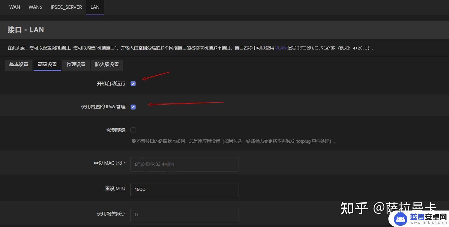 wan口手机设置怎么设置 openwrt网络配置教程（配置wan口和lan口详解）