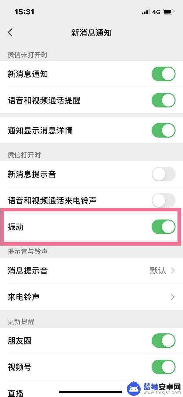 苹果手机微信震动如何打开 如何设置iPhone 13微信消息只震动不响铃