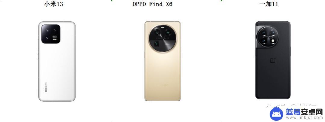 同为数码手机如何 oppo find x6 vs 小米13 vs 一加11，哪个性价比更高？