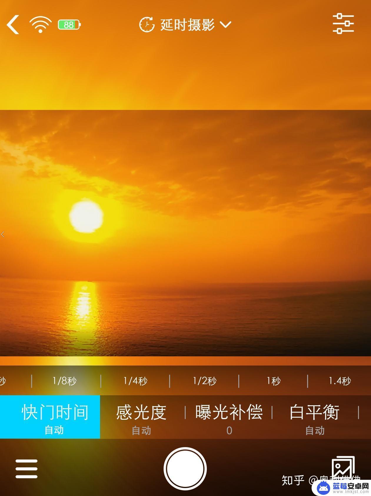手机拍摄日出摄影参数 如何调节相机曝光来拍摄日出日落的延时摄影