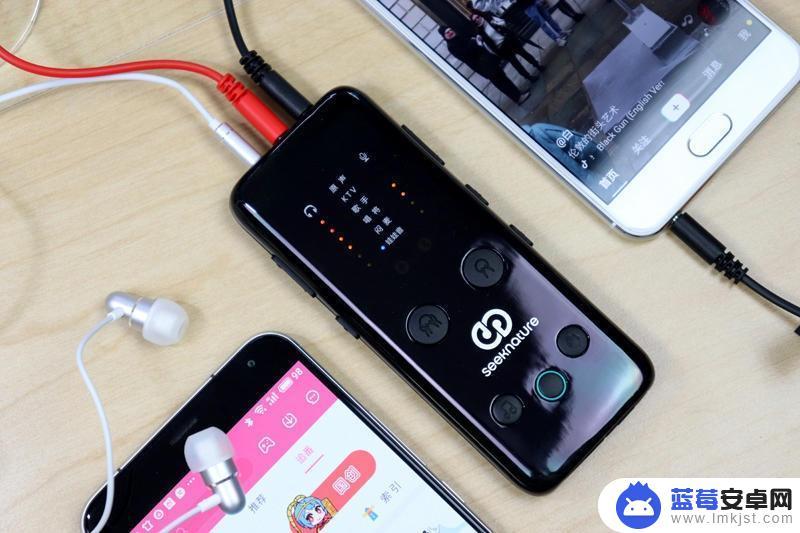 森然播吧6一部手机怎样直播 森然播吧mini手机直播声卡体验评测