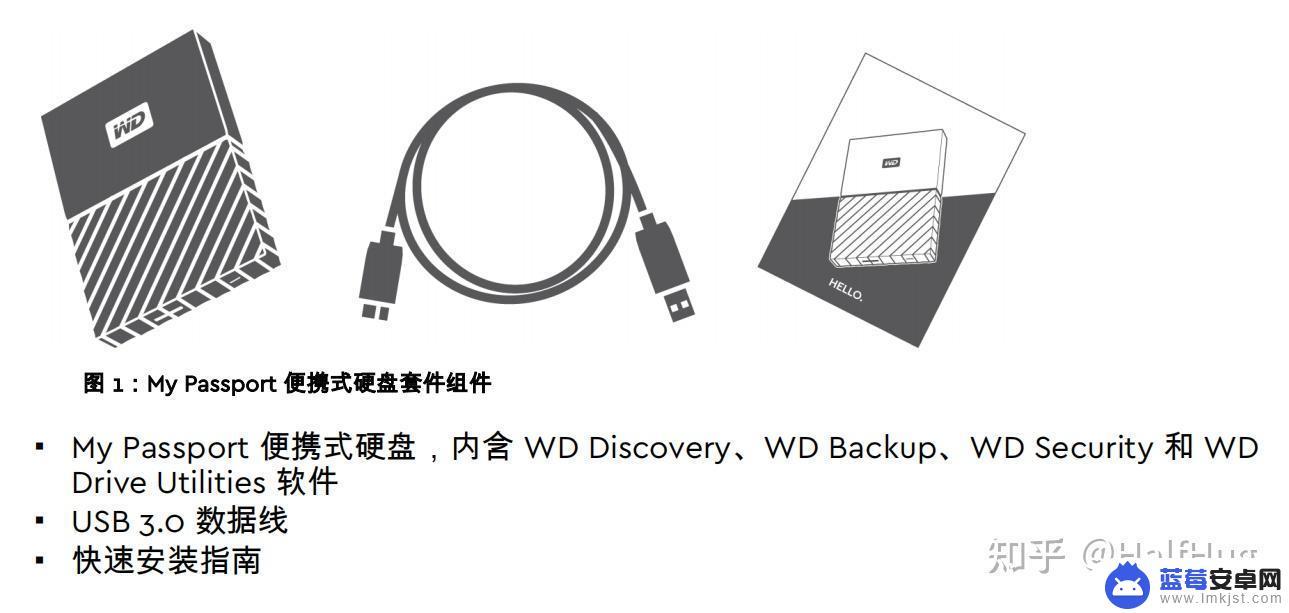 西数手机硬盘怎么用 西部数据移动硬盘如何设置密码保护和自动备份？