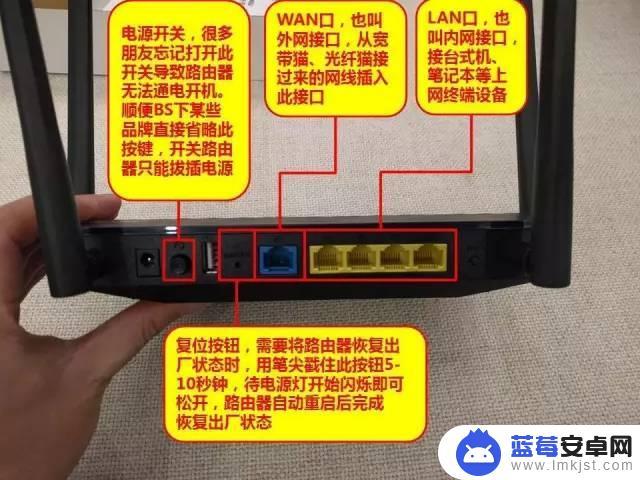 手机怎么设置ac1200路由器 华硕AC1200GU全千兆无线路由器如何设置上网？