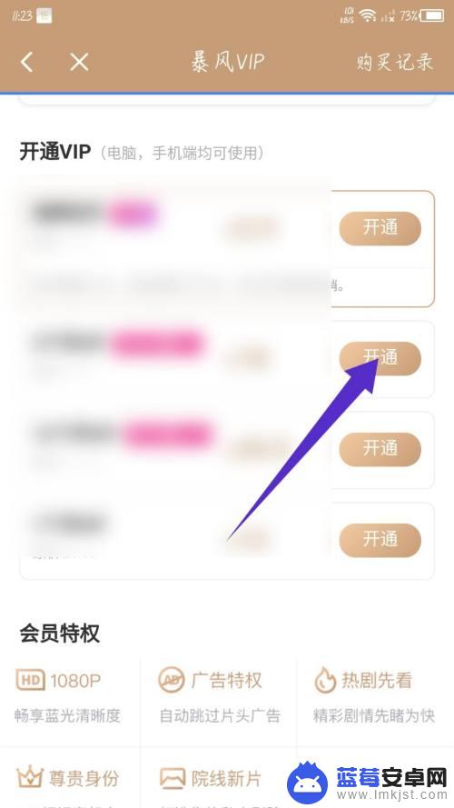 手机暴风怎么领取会员 暴风影音app VIP会员充值方式及费用是什么？