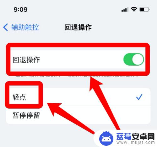 苹果手机怎样设置返回上一级 苹果辅助触控设置如何返回上一页