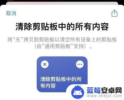 苹果手机怎么关闭净化板 iPhone苹果手机iOS16复制粘贴确认弹窗如何消除