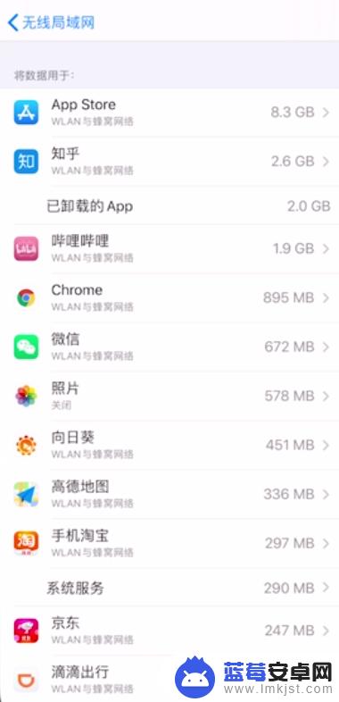 苹果手机wifi权限在哪里设置 苹果手机如何调整应用的wifi权限设置