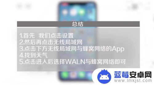 苹果手机wifi权限在哪里设置 苹果手机如何调整应用的wifi权限设置