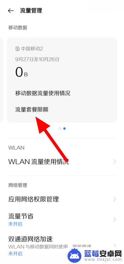 如何避免手机产生流量限制 如何设置手机禁止非流量卡使用流量