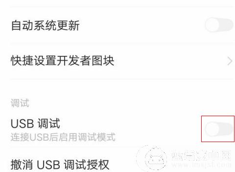 vivo手机在哪里关闭usb调试 vivo手机关闭usb调试的方法