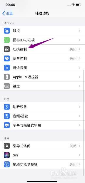 苹果手机如何退出切换控制 iphone11如何关闭切换控制功能