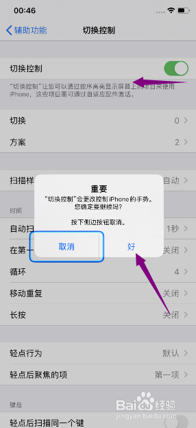 苹果手机如何退出切换控制 iphone11如何关闭切换控制功能