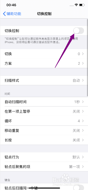 苹果手机如何退出切换控制 iphone11如何关闭切换控制功能