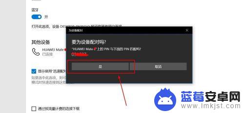 蓝牙怎么打开手机热点 Win10系统如何通过蓝牙手机共享上网