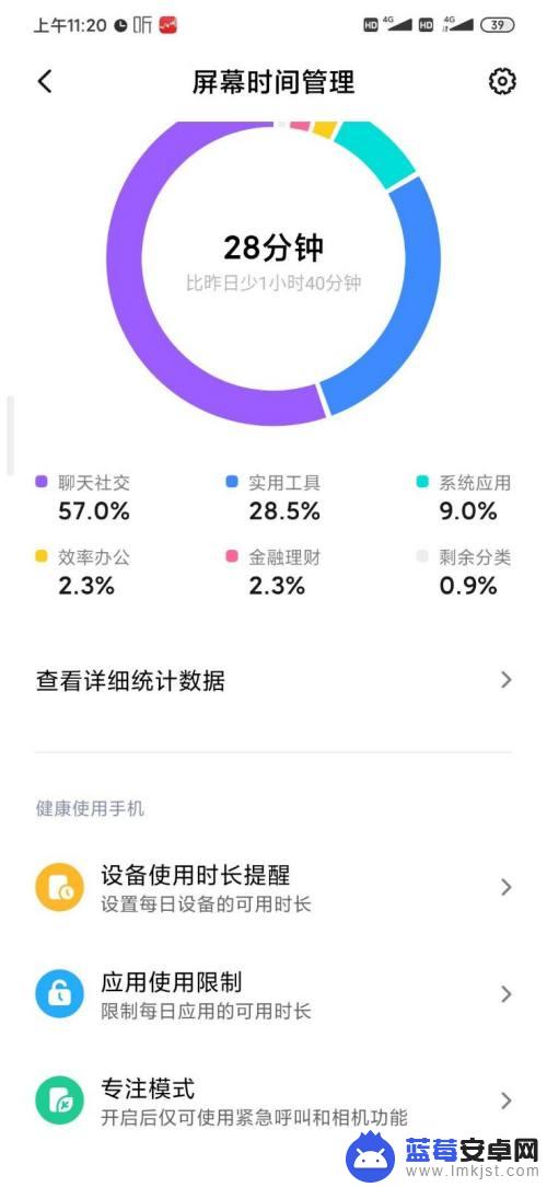 小米手机怎么设置应用使用时长限制 小米手机如何设置应用使用时间限制