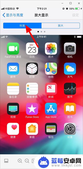 如何设置手机图标大小苹果 如何将苹果手机图标缩小