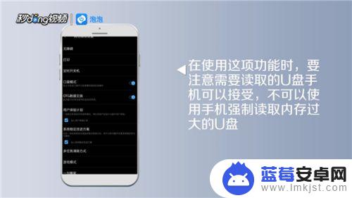 u盘的使用方法手机 手机如何连接U盘并传输数据