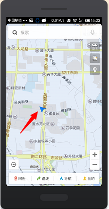 手机地图怎么识别地方 手机百度地图如何快速分辨方向与认路