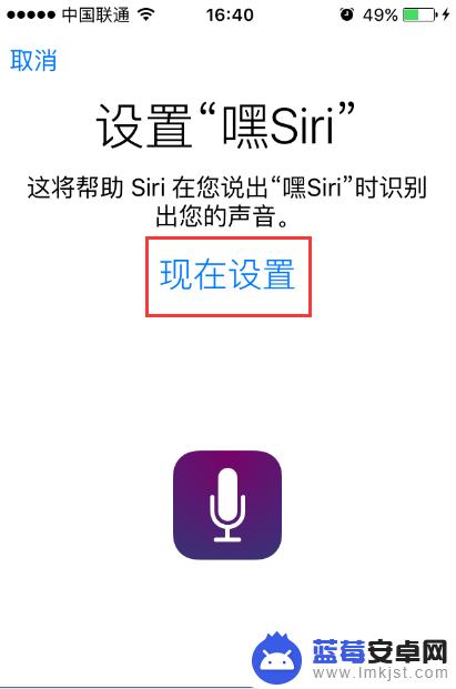 苹果手机嘿siri怎么使用 如何在苹果手机上开启嘿siri语音唤醒功能