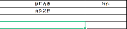 手机上如何制作材料清单 如何制作材料清单表格样板