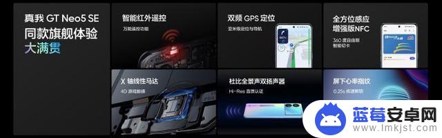 16+1T版仅2179元：realme GT Neo5 SE手机再降新低