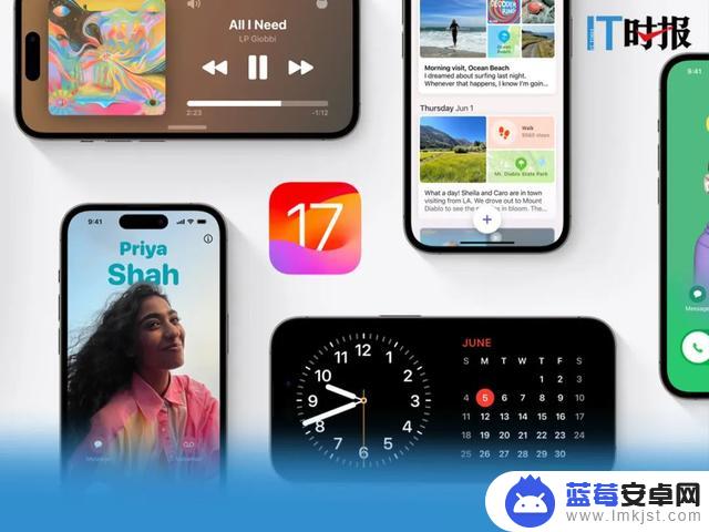 iOS 17等了一年 迎来苹果“史上最小”升级